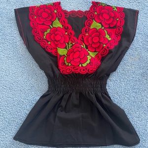 Mexican embroided shirt